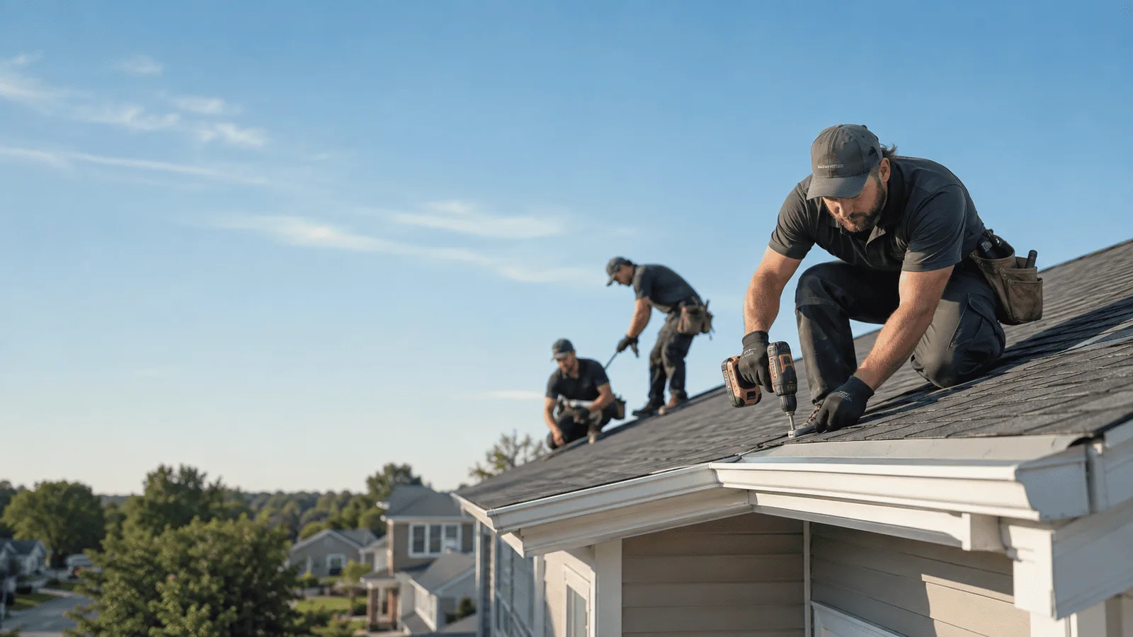 Fascia Repair in Viola, ID around you